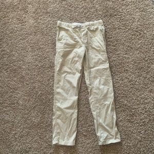 Size small drawstring cargo pants
